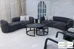 مبل راحتی دو رنگ شیک پوکو ژاکلین خرید مبل باروس ۵۹۵۳۹۴ (3)