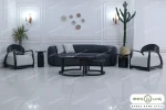 مبل راحتی دو رنگ شیک پوکو ژاکلین خرید مبل باروس ۵۹۵۳۹۴ (6)