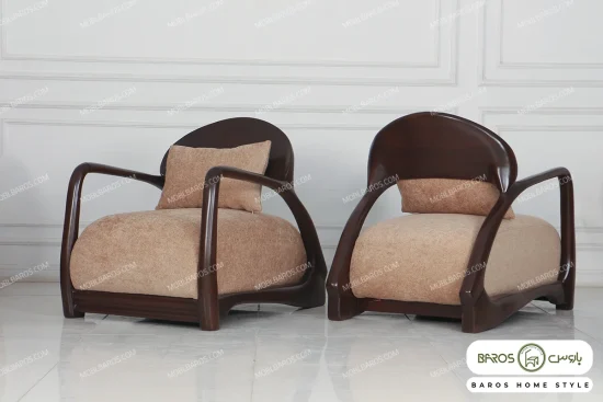 مبل راحتی ۵ نفره جدید ژاکلین کد 10 خرید مبل باروس 59593 (1)