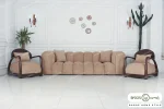 مبل راحتی ۵ نفره جدید ژاکلین کد 10 خرید مبل باروس 59593 (2)