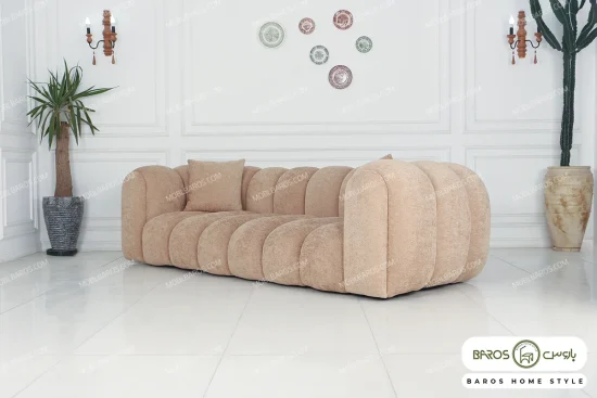 مبل راحتی ۵ نفره جدید ژاکلین کد 10 خرید مبل باروس 59593 (5)