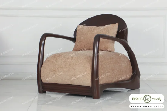 مبل راحتی ۵ نفره جدید ژاکلین کد 10 خرید مبل باروس 59593 (7)