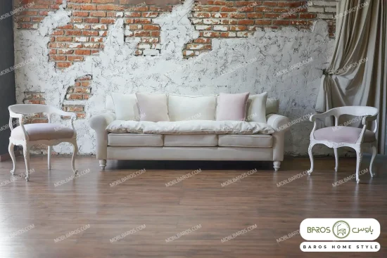 مبل راحتی ۵ نفره گیسو و ساوین خرید باروس (2)