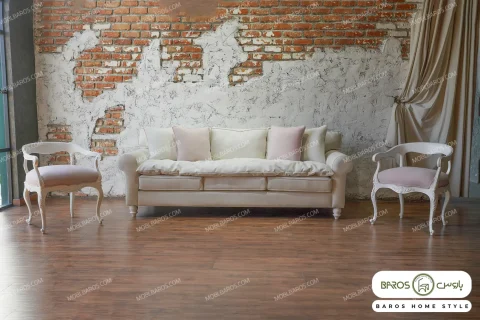 مبل راحتی ۵ نفره گیسو و ساوین خرید باروس (5)