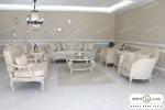 مبل سفید کلاسیک لورنزو کد ۱۵ خرید مبل باروس ۵۹۵۹۳ (11)