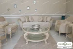 مبل سفید کلاسیک لورنزو کد ۱۵ خرید مبل باروس ۵۹۵۹۳ (6)