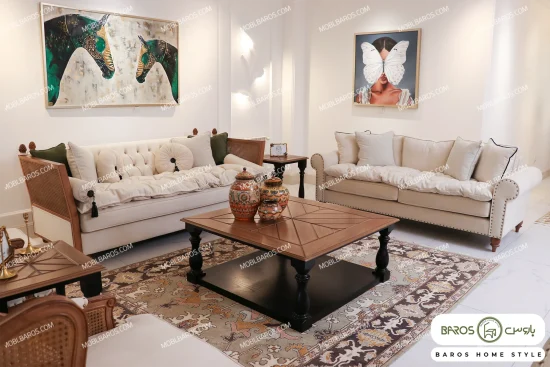 مبل منزل گندم گیلک خرید مبل باروس 595933 (1)