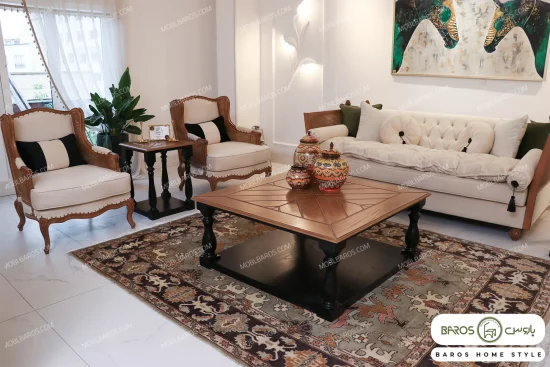 مبل منزل گندم گیلک خرید مبل باروس 595933 (6)