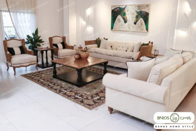 مبل منزل گندم گیلک خرید مبل باروس 595933 (7)