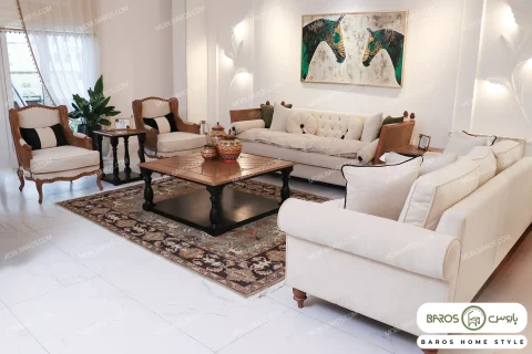 مبل منزل گندم گیلک خرید مبل باروس 595933 (7)