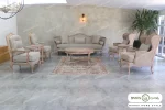 مبل نئو کلاسیک ۷ نفره جورجیا و کویین و فرانسوی کد ۶ خرید مبل باروس ۵۹۵۹۴ (1)