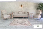 مبل نئو کلاسیک ۷ نفره جورجیا و کویین و فرانسوی کد ۶ خرید مبل باروس ۵۹۵۹۴ (4)
