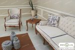 مبل نئوکلاسیک کویین رومینا خرید مبل باروس 595932 (1)