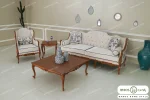 مبل نئوکلاسیک کویین رومینا خرید مبل باروس 595932 (1)