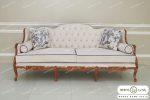مبل نئوکلاسیک کویین رومینا خرید مبل باروس 595932 (2)