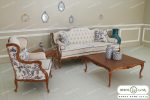 مبل نئوکلاسیک کویین رومینا خرید مبل باروس 595932 (3)