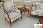 مبل نئوکلاسیک کویین رومینا خرید مبل باروس 595932 (5)
