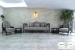 مبل نئوکلاسیک گندم روما و فرانسوی کد ۷ خرید مبل باروس ۵۹۴۹۳ (4)