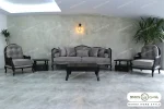 مبل نئوکلاسیک گندم روما و فرانسوی کد ۷ خرید مبل باروس ۵۹۴۹۳ (5)