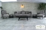 مبل نئوکلاسیک گندم روما و فرانسوی کد ۷ خرید مبل باروس ۵۹۴۹۳ (6)