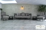 مبل نئوکلاسیک گندم روما و فرانسوی کد ۷ خرید مبل باروس ۵۹۴۹۳ (7)