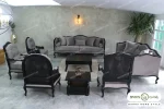 مبل نئوکلاسیک گندم روما و فرانسوی کد ۷ خرید مبل باروس ۵۹۴۹۳ (8)