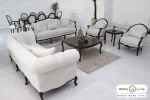 مبل و مبلمان چستر و کلاسیک مدل راشل مرجان و جورجیا خرید باروس (2)