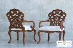 مبل و ناهارخوری ۸ نفره و جلومبلی عسلی کینگ (12)