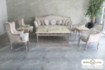 مبل کلاسیک جدید و شیک ساوین کد ۸ خرید مبل باروس ۵۹۵۹۳۲ (1)