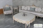 مبل کلاسیک سفید و جذاب بهار فرمانی خرید مبل باروس ۵۹۵۹۴ (5)