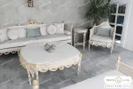 مبل کلاسیک سفید و جذاب بهار فرمانی خرید مبل باروس ۵۹۵۹۴ (6)