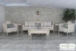 مبل کلاسیک سفید و جذاب بهار فرمانی خرید مبل باروس ۵۹۵۹۴ (8)
