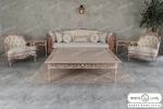 مبل کلاسیک سلطنتی الینا و مبل تک نفره لورنزو خرید مبل باروس ۴۳۴۸۲ (3)