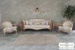 مبل کلاسیک سلطنتی الینا و مبل تک نفره لورنزو خرید مبل باروس ۴۳۴۸۲ (4)