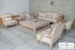 مبل کلاسیک سلطنتی الینا و مبل تک نفره لورنزو خرید مبل باروس ۴۳۴۸۲ (7)