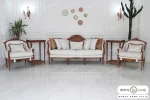 مبل کلاسیک مدرن کاجی مصری خرید مبل باروس 59593 (2)