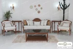 مبل کلاسیک مدرن کاجی مصری خرید مبل باروس 59593 (3)