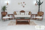 مبل کلاسیک مدرن کاجی مصری خرید مبل باروس 59593 (4)