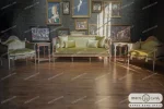 مبل کلاسیک کاجی و پرنس کد ۴ خرید باروس (6)