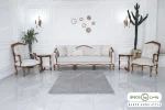 مبل ۷ نفره نئوکلاسیک ابزاری کویین و فرانسوی کد ۳ خرید مبل باروس ۵۹۵۹۴ (1)