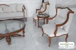 مبل ۷ نفره نئوکلاسیک ابزاری کویین و فرانسوی کد ۳ خرید مبل باروس ۵۹۵۹۴ (4)