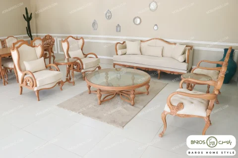 مبل ۷ نفره کینگ خرید باروس (2)
