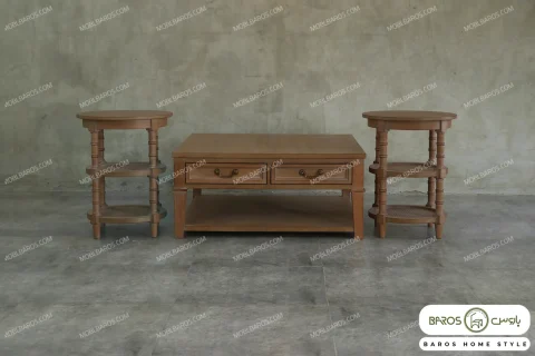 میز جلو مبلی و عسلی جیران خرید مبل باروس ۵۹۴۹۳ (1)