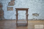 میز جلو مبلی و عسلی حصیری کاجی کد ۴ خرید باروس (1)