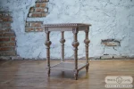 میز جلو مبلی و عسلی حصیری کاجی کد ۴ خرید باروس (2)