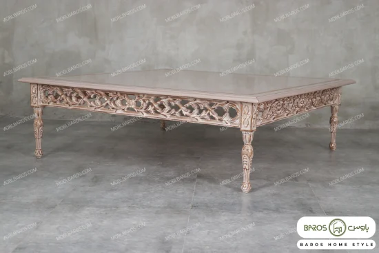 میز جلو مبلی و عسلی ساوین خرید مبل باروس 59594 (4)