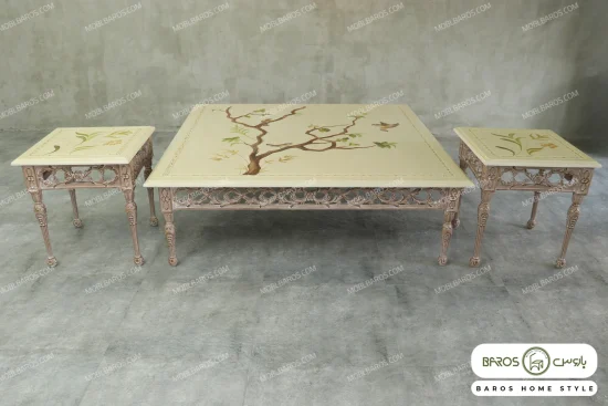 میز جلو مبلی و عسلی ساوین خرید مبل باروس ۲۳۳۲۴ (5)