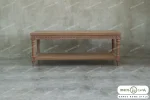 میز جلو مبلی و عسلی کاجی کد ۶ خرید مبل باروس ۴۹۴۹۳ (3)
