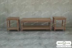 میز جلو مبلی و عسلی کاجی کد ۶ خرید مبل باروس ۴۹۴۹۳ (4)