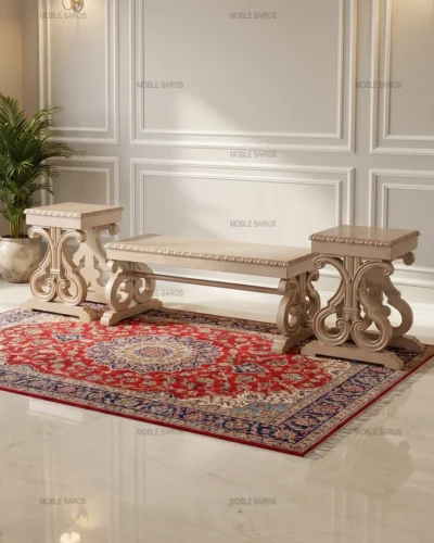 میز جلومبلی و عسلی امپریال